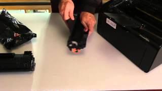 How to Replace HP Toner Cartridge CE285A For HP P1102W or Similar Models