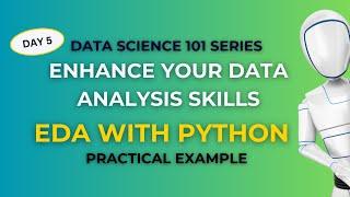 Exploratory Data Analysis (EDA) Using Python | Python Data Analysis For Beginners | Python Training