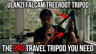 Another Travel Tripod ... Falcam Treeroot Carbon Fiber