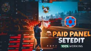 Set Edit App 95% Headshot Rate Commands | Set Edit Free Fire Headshot