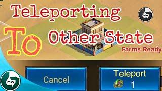 Last Shelter Survival Tips and Tricks | Teleporting Your Farm To Any State | Ultimate Tip !!!!!