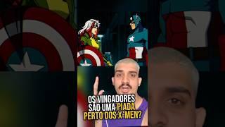 ISSO TÁ GERANDO DEBATE #foryou #marvel #geek #fy #nerd #geek #fyp #xmen #vingadores #thor #debate