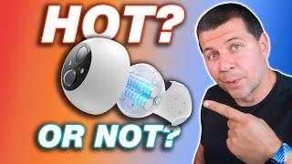 SwitchBot Outdoor Spotlight Cam PROS & CONS | Can you tell the difference between 1080p and 4K