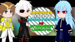 Arifureta react to rimuru tempest as the strongest liberator (PART 1/?) | GCRV