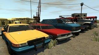 Grand Theft Auto IV - GTA V VEHICLE PACK (MOD) HD