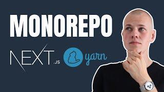 How to Set Up a Monorepo with Yarn Workspaces, NextJS, Styled Components, Prettier