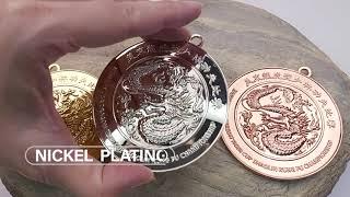 Introduction:  Electroplating for Metal Souvenirs (lapel pins, medals, keychain etc.) from Jin Sheu