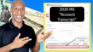 How to Check Your IRS Tax Transcript