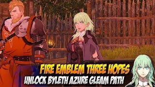 How to Unlock Byleth in Three Hopes | Azure Gleam Path Guide