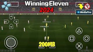 Main Winning Eleven 2024 PPSSPP Ukuran Kecil English Version Full Transfers & Camera PS5