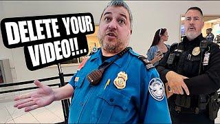 Cops Called On Me INSTANTLY At Airport For This…