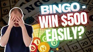 Bingo Day App Review – Play Bingo Online and Win $500 Easily? (Not Exactly)