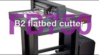 ColorCut FB750 Flatbed Cutter - the full demo