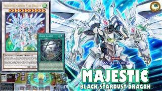 Majestic Stardust Synchron Deck 2024 / Black Garden - One Monster Many Attack | Yugioh MASTER DUEL