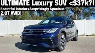 2022 Volkswagen Tiguan SEL R-Line: TEST DRIVE+FULL REVIEW