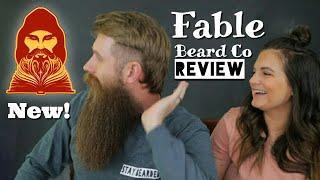 Fable Beard Co Review - New Stuff!