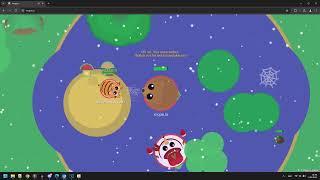 Enjoying 2020 Christmas Mope.io