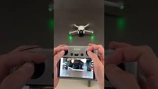 DJI MINI 3 - как стабилизируется в помещении?#shorts