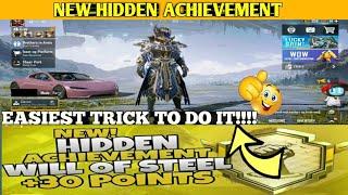 New Hidden Achievement (Will Of Steel) Hide Achievement | Easily Complete Hide Will Of Steel Mission