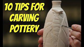 10 Tips for Carving Pottery