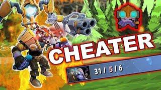 Dota 2 Cheater - Tinker with AUTO-KILL script!