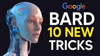 10 Secret Bard Tips And Tricks (How To Use Google Bard)(Google Bard Tutorial)