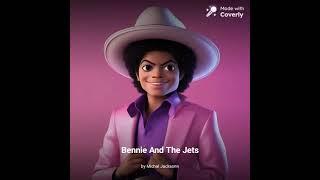 Michael Jackson sings Bennie and the jets ai cover