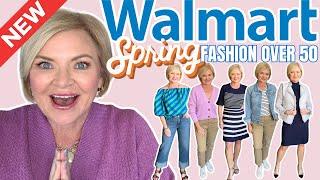 NEW Walmart Spring Fashion! Best 2024 Trends For Women Over 50