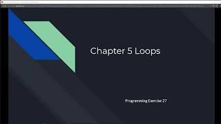Intro to Java Chapter 05 Exercise 27 - Display Leap Years