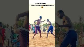 Dambe brutal knockout #sports #boxingevent #dambe #africa #boxingfight