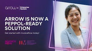 Arrow Enterprise System - How to send E-Invoice using Arrow ERP with InvoiceNow