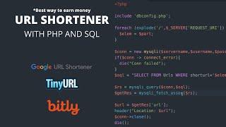 Create a Custom Url Shortener with Php and MySql (with Source Code) [Nepali Tutorial]