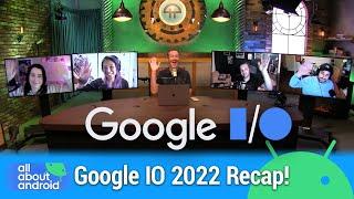 Google IO 2022 Recap - Pixel 7,Pixel Tablet,Compose for WearOS,Google Wallet,Predictive Back Gesture