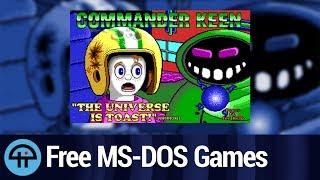 Free MS-DOS Games on the Internet Archive