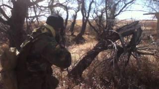 #GK #Airsoft: #Tuna gets a #Sniper hiding in the brush