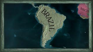 EU4 - Timelapse - Rise of My Brazilian Empire