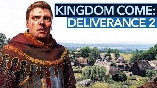 Kingdom Come Deliverance 2 kommt! Und es wird RIESIG!