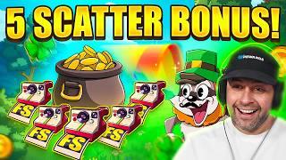 WE SPUN IN A 5 SCATTER LE BANDIT HIDDEN BONUS!! FINALLY!! (Bonus Buys)