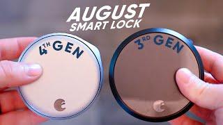 August Smart Lock 4th Gen VS August Smart Lock Pro 3rd Gen - Older is Wiser?