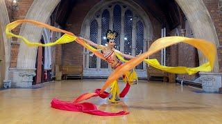 Chinese ribbon dance: A ritual from the times of the fairies