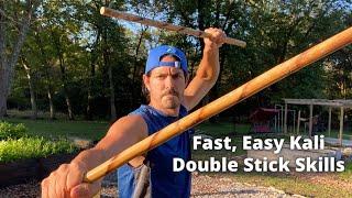 How to learn the Escrima Sticks