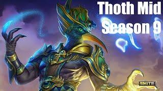 Thoth Mid Build (Season 9 - Patch 9.2)