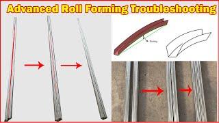 ▶ Advanced roll forming troubleshooting | Common problem roll forming machine◀