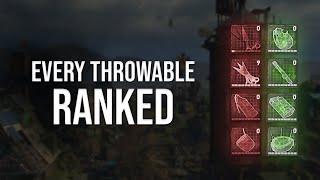 Every Throwable Ranked • Dying Light 2