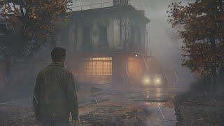 Silent Hill 2 Relaxing Ambient Music with Rain Sounds (3 Hours of Silent Hill Ambient Inspired)