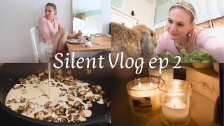 Silent Vlog ep 2 - What I eat in a day | Allein leben in Deutschland mit zwei Kaninchen