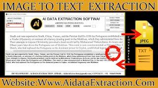 HOW TO CONVERT DATA ENTRY IMAGE TO NOTEPAD | HOW TO CONVERT DATA ENTRY IMAGES INTO TEXT