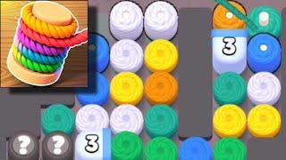 Thread Jam Untangle 3D Ropes Level 31-35 Walkthrough Gameplay Android,iOS