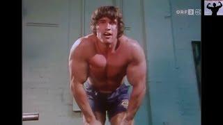 YOUNG ARNOLD SCHWARZENEGGER WORKOUT COMPILATION