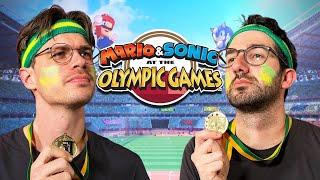 Representing Our Country at the (Mario & Sonic) Olympic Games